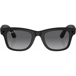 Умные очки Ray-Ban Wayfarer (Gen 2) Matte Black/Polar (RW4012) M Gradient Graphite