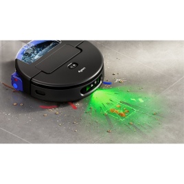 Робот-пылесос Dyson Spot+Scrub AI Black