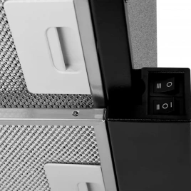 Встраиваемая вытяжка Kuppersberg Slimlux 60 GB Black