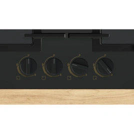 Газовая варочная панель Bosch Serie 6 PPP6B6J40R Black
