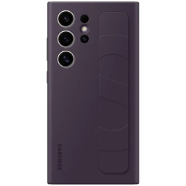 Чехол Samsung Standing Grip Case для S24 Ultra Dark Violet