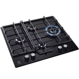 Газовая варочная панель Electrolux KGG6456K Black