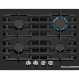 Газовая варочная панель Bosch Serie 6 PPP6A6I40 Black