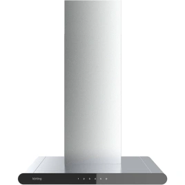 Встраиваемая вытяжка Korting KHC 6958 XGN Silver/Black