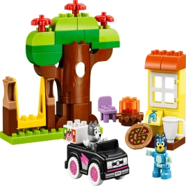 Конструктор LEGO Duplo Pizza Girls with Muffin and Bluey 10469