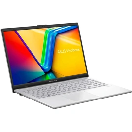 Ноутбук ASUS Vivobook Go 15 E1504FA-BQ867 15.6 FHD IPS/ R5-7520U/16GB/512GB SSD (90NB0ZR1-M01EC0) Cool Silver
