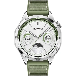 Смарт-часы Huawei Watch GT 4 46mm Green (55020BGY)