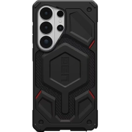 Чехол UAG Monarch Pro Kevlar Case with MagSafe для Samsung Galaxy S26 Ultra Kevlar Black (214513113940)