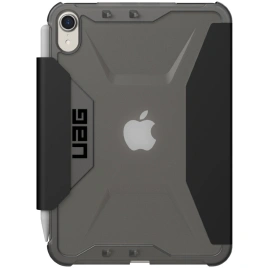 Чехол UAG Plyo для iPad Mini (2021), (123282114043) Black\Ice черный\прозрачный