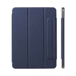 Чехол Deppa Wallet Onzo Magnet для iPad Air 10.9 (2020) (D-88066) Dark Blue