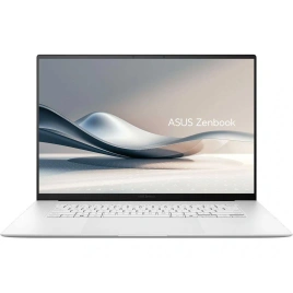 Ноутбук ASUS Zenbook S 16 UM5606-RK372W 16 OLED/R9 AI 365/24GB/1TB SSD (90NB13M2-M00NW0) Scandinavian White