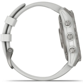 Умные часы Garmin Epix™ Gen 2 (010-02582-20) Sapphire - White Titanium
