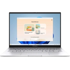 Ноутбук ASUS Zenbook 14 UX3405CA-QL680 14 OLED/ i9-285H Ultra/32GB/1TB SSD (90NB14W4-M010B0) Foggy Silver