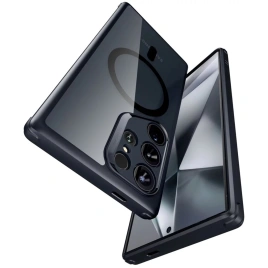 Чехол ESR Classic Hybrid Halolock Magsafe для Galaxy S24 Ultra (4894240190272) Clear Black