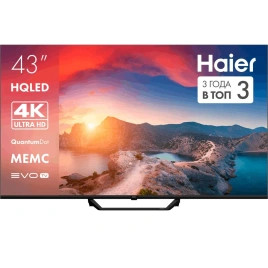 Телевизор Haier 43 HQLED S2 Pro (DH1PMAD00RU)