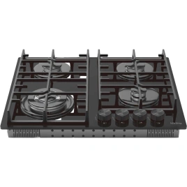 Газовая варочная панель Korting HGG 6451 CTN Black Glass