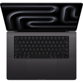 Ноутбук Apple MacBook Pro 16 (2023) M3 Pro 12C CPU, 18C GPU/18Gb/512Gb SSD (MRW13) Space Black