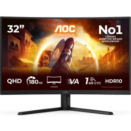 Монитор AOC 32" CQ32G4VE VA Black