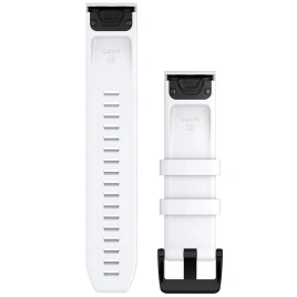 Ремешок Garmin QuickFit Silicone Watch Band (010-12901-01) 22mm White/Black