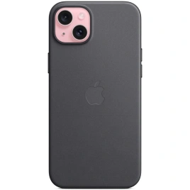 Чехол Apple FineWoven with MagSafe для iPhone 15 Black