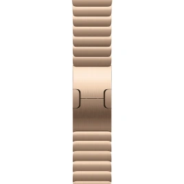 Смарт-часы Apple Watch Series 11 46mm Gold Titanium Case with Gold Link Bracelet