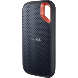 Внешний SSD накопитель Sandisk Extreme Portable SSD 500GB Black черный SDSSDE61-500G-G25