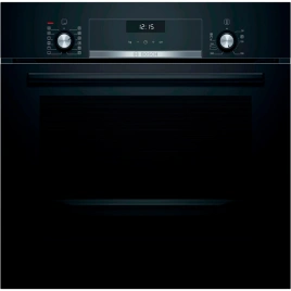 Электрический духовой шкаф Bosch Serie 6 HIJ517YB0R Black