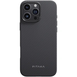 Чехол Pitaka Military Grade Protective Case для iPhone 16 Pro Max Black