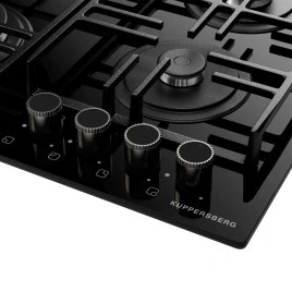 Газовая варочная панель Kuppersberg FG 69 B Black