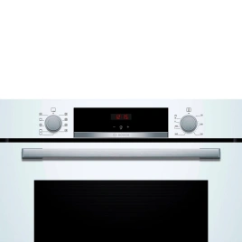 Электрический духовой шкаф Bosch Serie 4 HBA534BW0 White