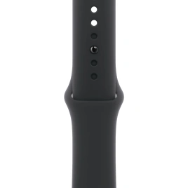 Смарт-часы Apple Watch Series 10 42mm Silver Aluminum Case with Black Sport Band S/M