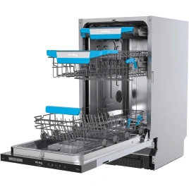 Посудомоечная машина Korting KDI 45984 Silver