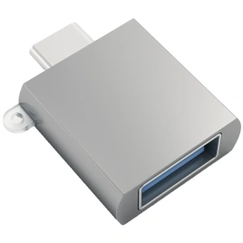 Хаб Satechi USB-C 2 в 1 (ST-TCUAM) Space Gray