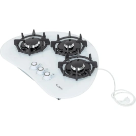 Газовая варочная панель Gefest СГ СН 2120 К6 White