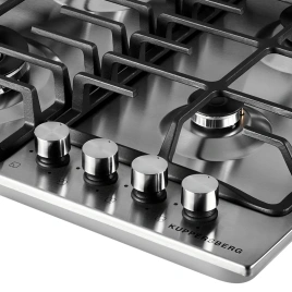 Газовая варочная панель Kuppersberg FS 64 X Silver