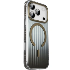 Чехол Gurdini Ocean Case Transparent для iPhone 17 Pro Max Gray