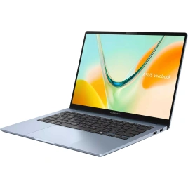 Ноутбук ASUS VivoBook S 14 S5408QA-TM226W 14 IPS/QS X X1-26-101/16GB/256GB SSD (90NB19B1-M00T60) Light Blue