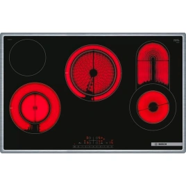 Электрическая варочная панель Bosch Serie 6 PKC845FP1D Black
