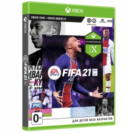 Игра Electronic Arts FIFA 21 (русская версия) (Xbox One/Series X)