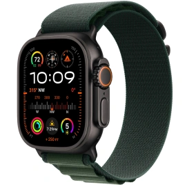 Смарт-часы Apple Watch Ultra 2 (2024) 49mm Black Titanium Case with Dark Green Alpine Loop M