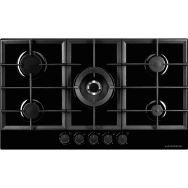 Газовая варочная панель Kuppersberg FG 95 B Black
