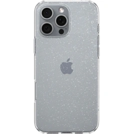 Чехол Spigen Liquid Crystal Glitter для iPhone 16 Pro (ACS08113) Crystal Quartz