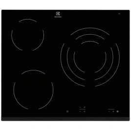 Электрическая варочная панель Electrolux EHF6232FOK Black