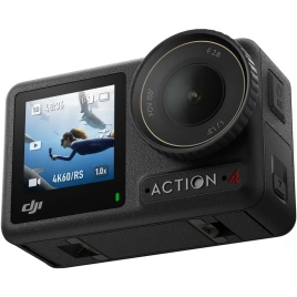 Экшн-камера DJI Osmo Action 4 Standard Combo Black