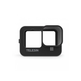 Силиконовый чехол Telesin для GoPro HERO 9 Black (GP-HER-041-BK) Black