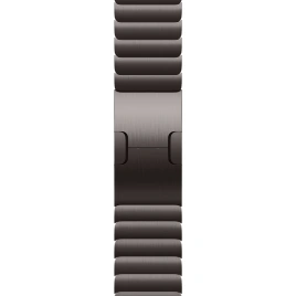 Смарт-часы Apple Watch SE (2025) 44mm Starlight Aluminum Case with Slate Link Bracelet