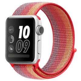 Ремешок Mokka Sport Loop для Apple Watch 42/44/45mm Orange Stripe