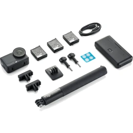 Экшн-камера DJI Osmo Action 6 Adventure Combo Black
