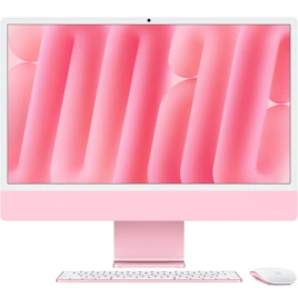 Моноблок Apple iMac (2024) 24 Retina 4.5K M4 10C CPU, 10C GPU/24GB/512Tb (Z1ER000UN) Pink