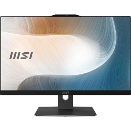 Моноблок MSI Modern AM242TP 1M-2414XRU 23.8 IPS/ i5-120U/16Gb/512Gb SSD (9S6-AE0721-2414) Black